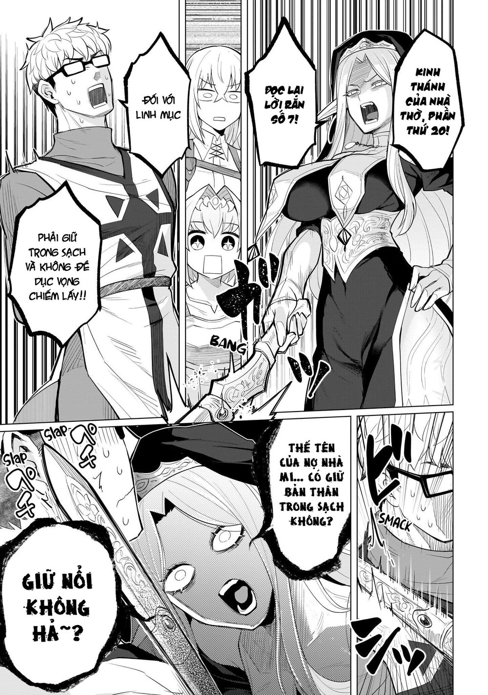 Hẹn hò cùng hắc thuật sư - Chap 25 - 6