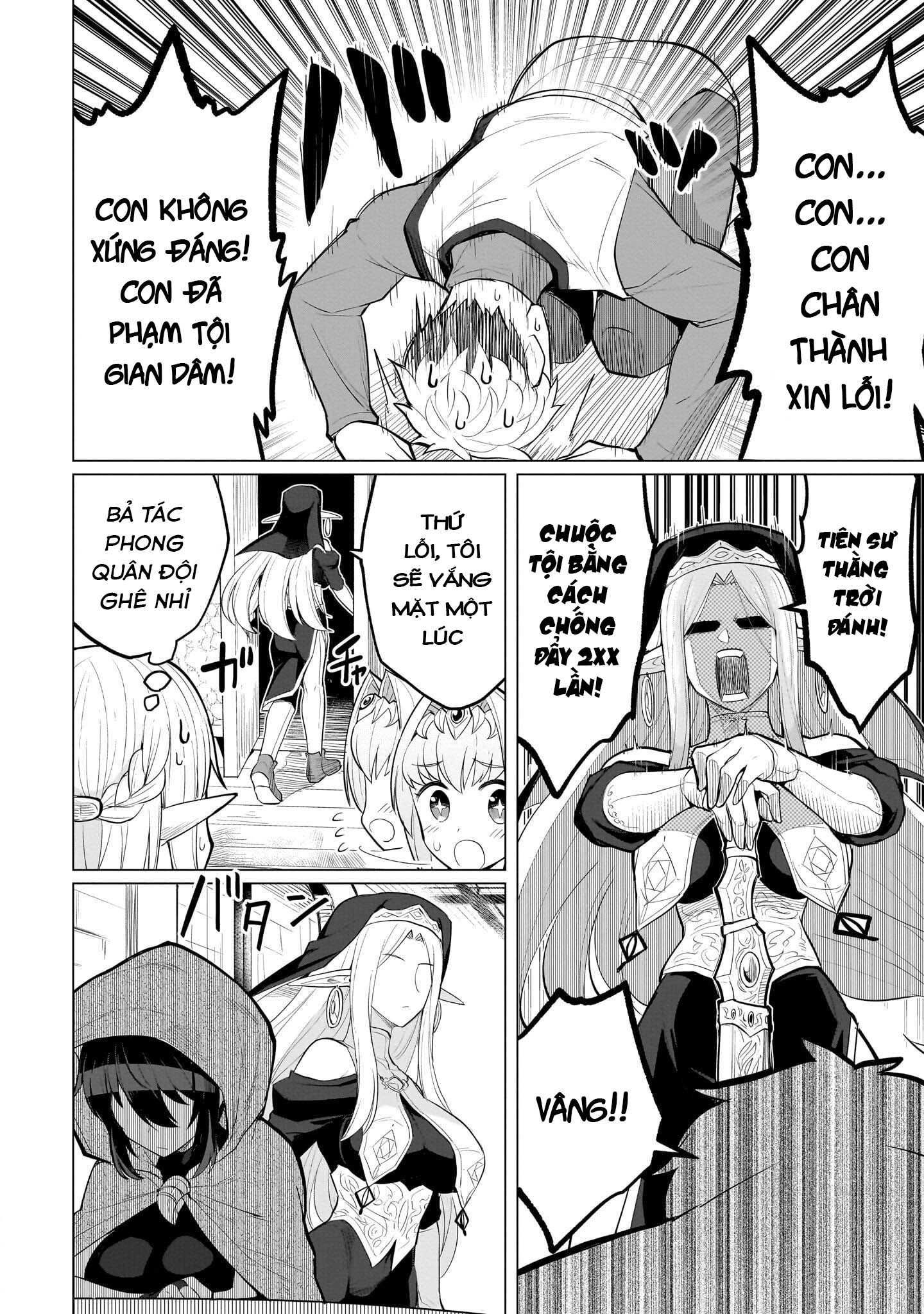 Hẹn hò cùng hắc thuật sư - Chap 25 - 7