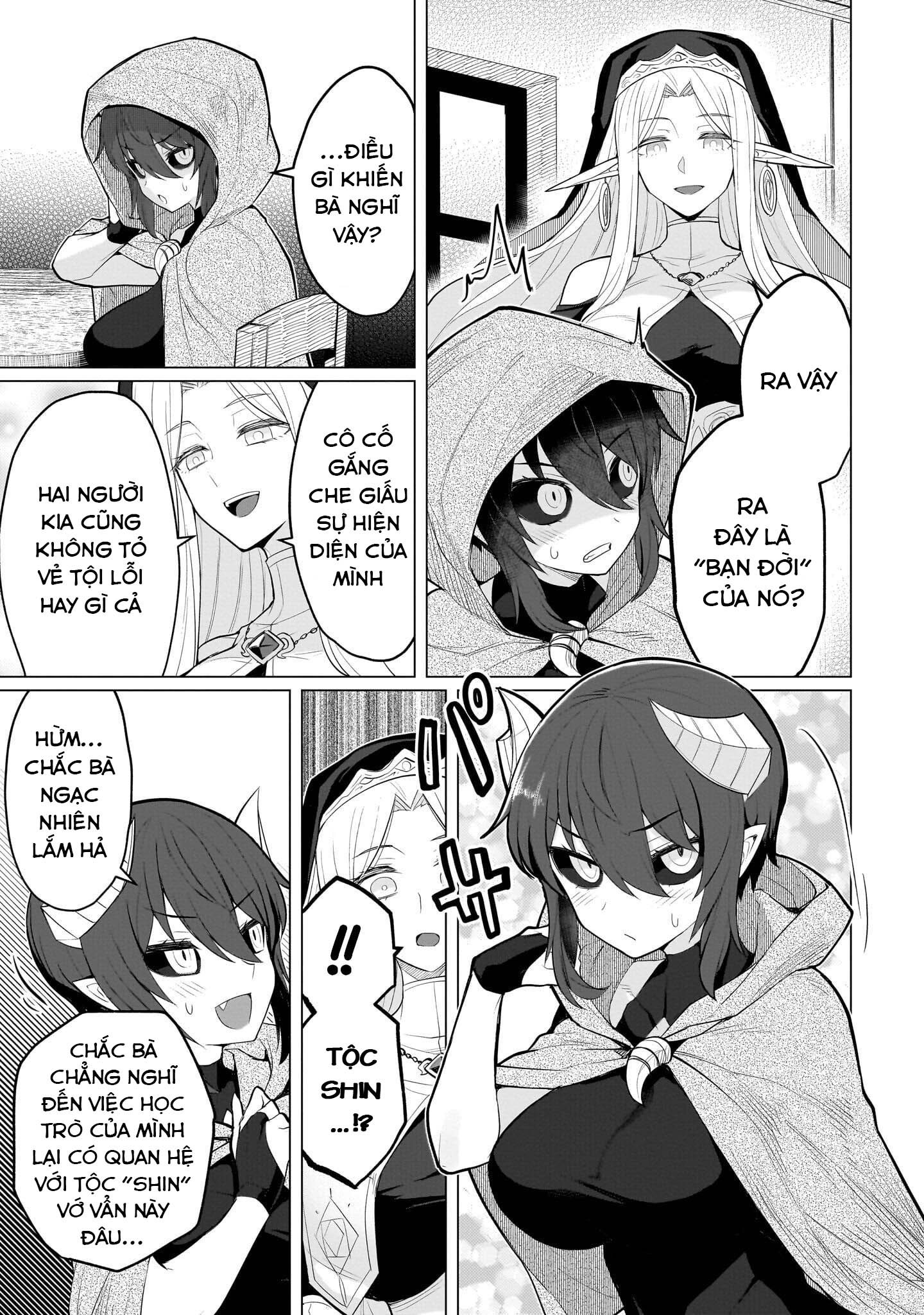 Hẹn hò cùng hắc thuật sư - Chap 25 - 8