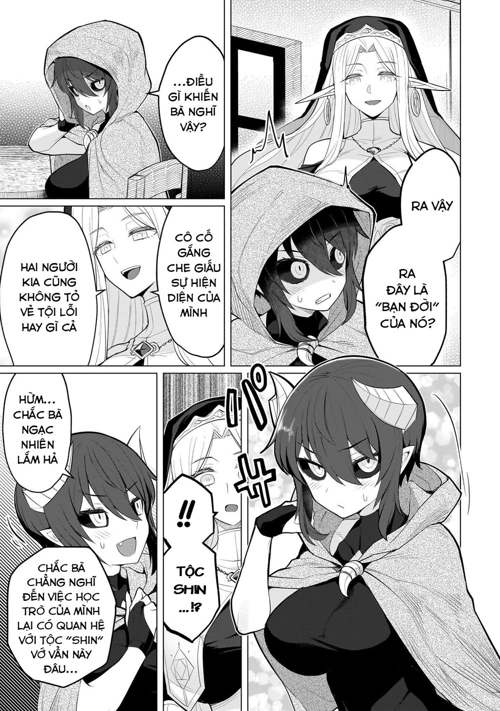 Hẹn hò cùng hắc thuật sư - Chap 25 - 8