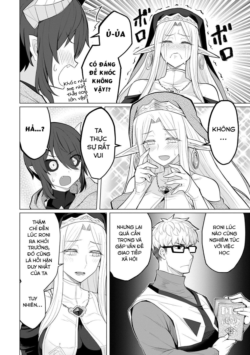 Hẹn hò cùng hắc thuật sư - Chap 25 - 9