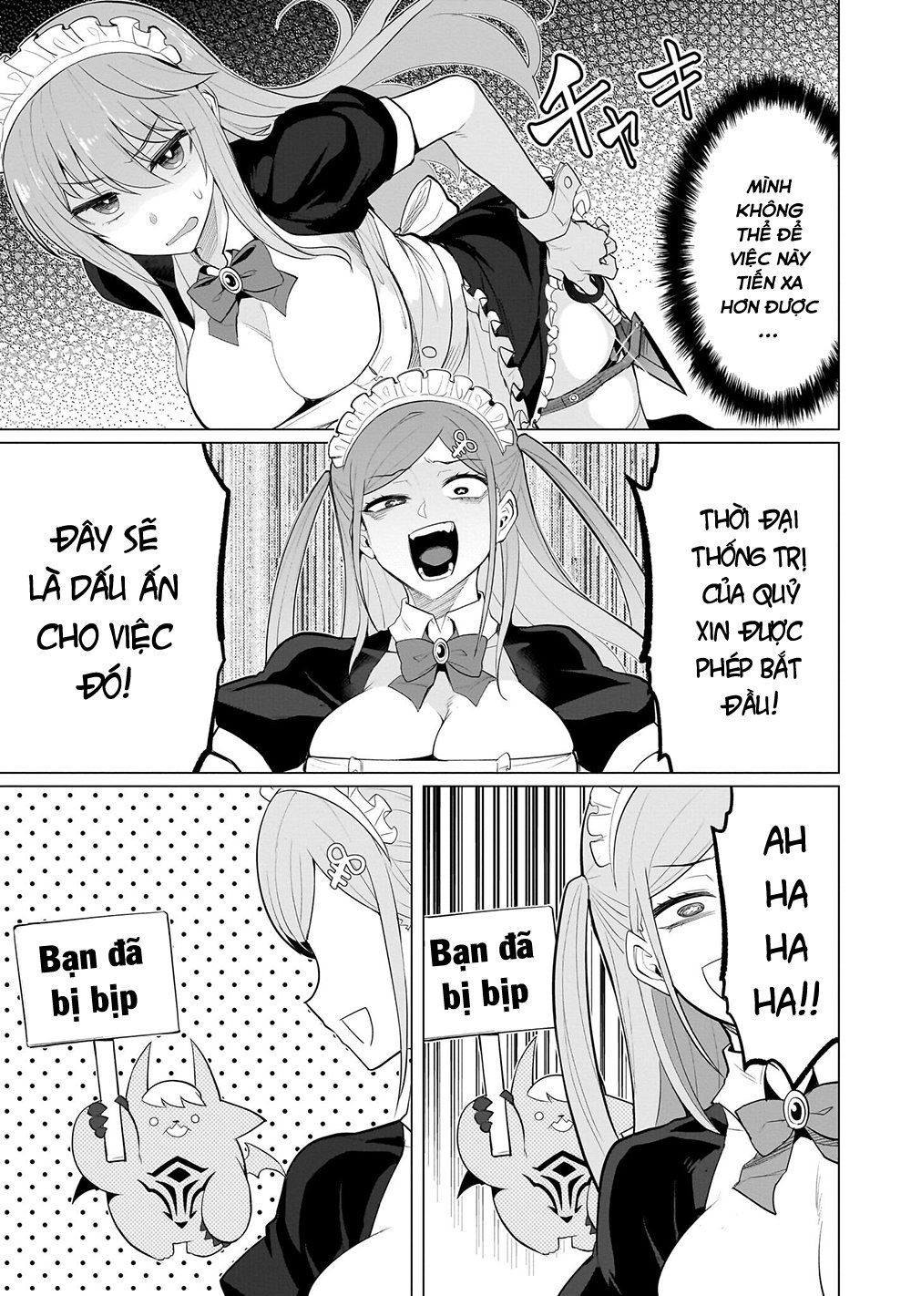 Hẹn hò cùng hắc thuật sư - Chap 35 - 10