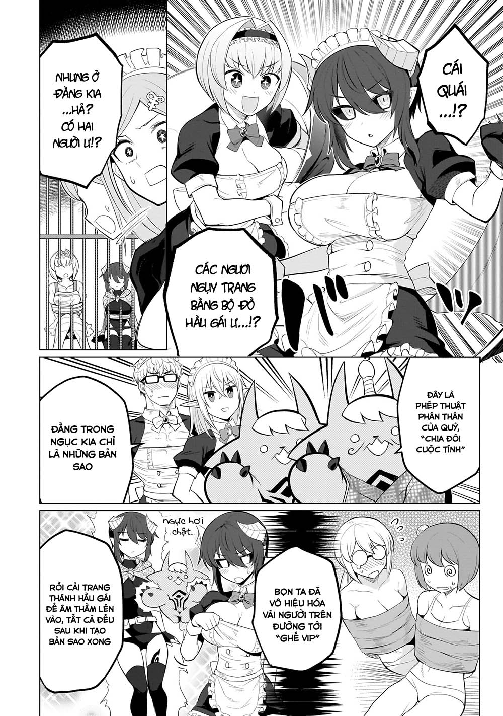 Hẹn hò cùng hắc thuật sư - Chap 35 - 11