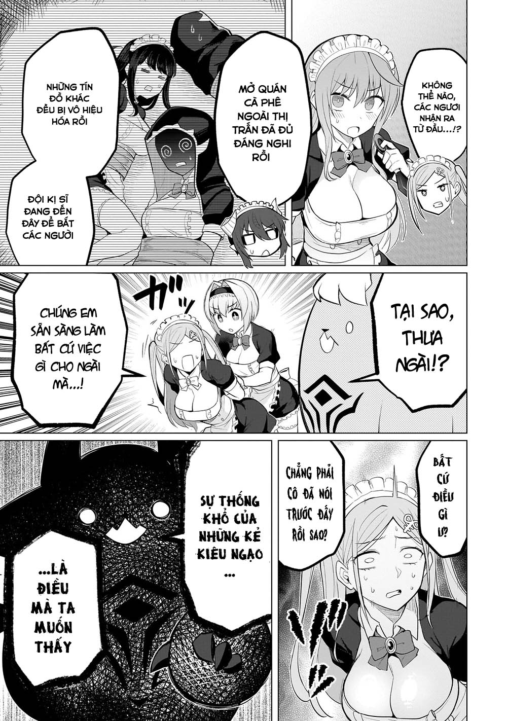 Hẹn hò cùng hắc thuật sư - Chap 35 - 12