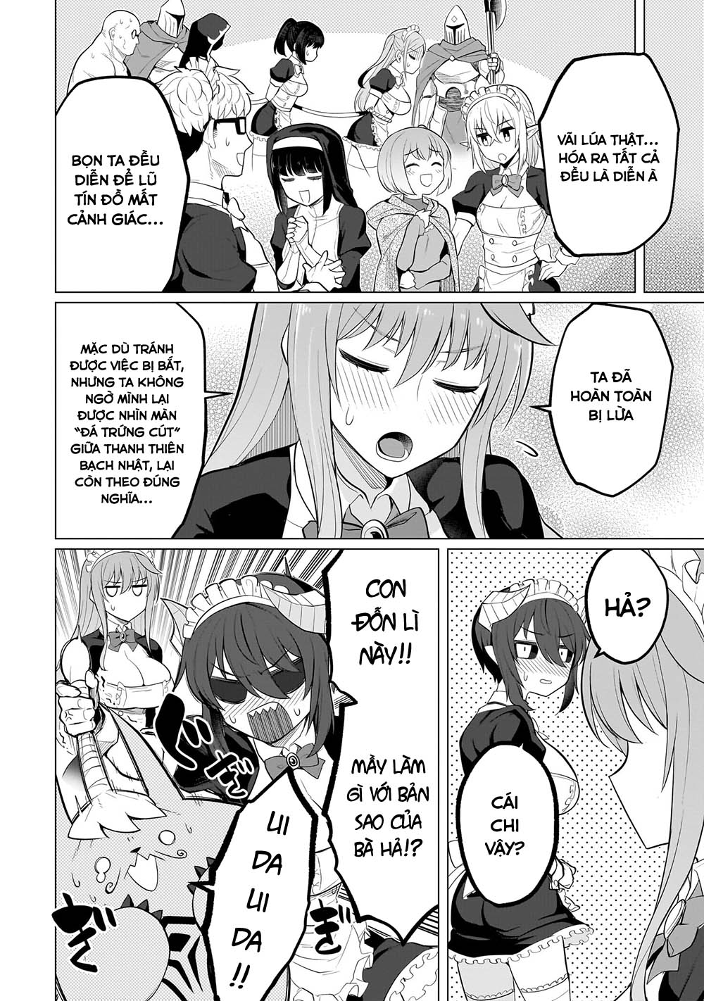 Hẹn hò cùng hắc thuật sư - Chap 35 - 13