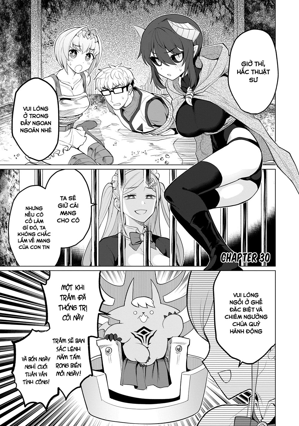 Hẹn hò cùng hắc thuật sư - Chap 35 - 2