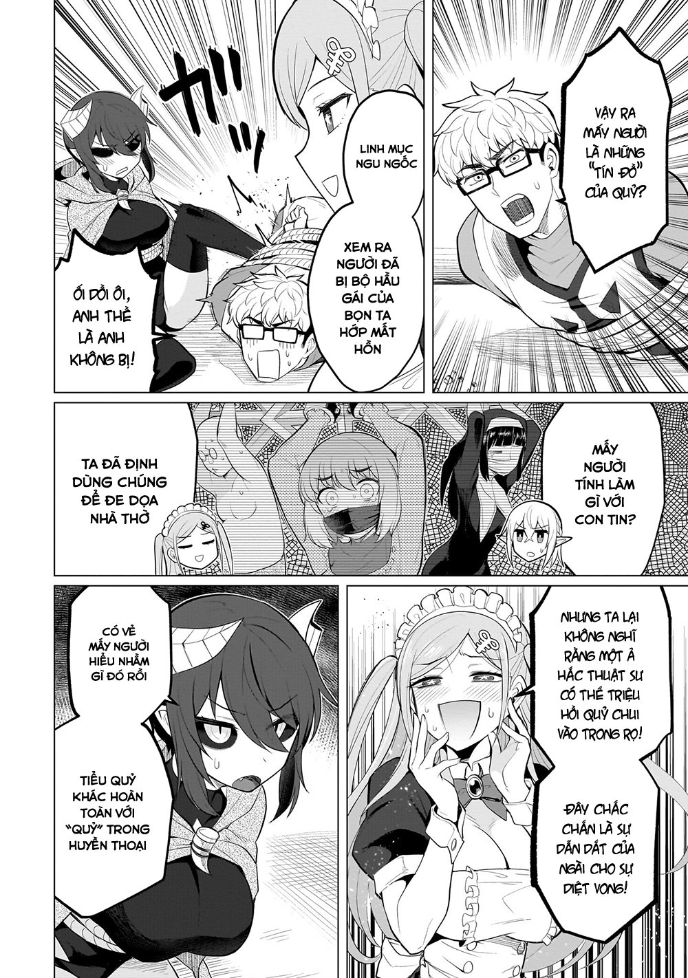 Hẹn hò cùng hắc thuật sư - Chap 35 - 3