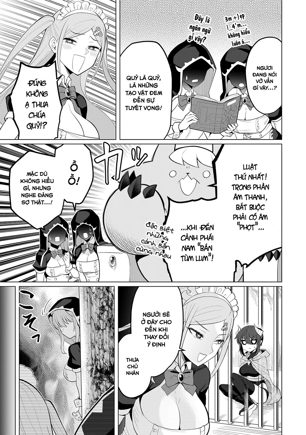Hẹn hò cùng hắc thuật sư - Chap 35 - 4