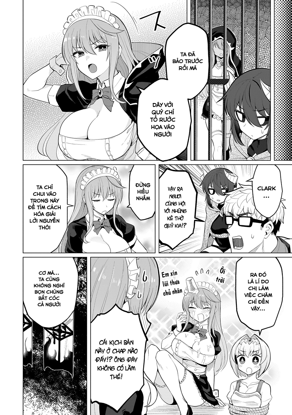 Hẹn hò cùng hắc thuật sư - Chap 35 - 5