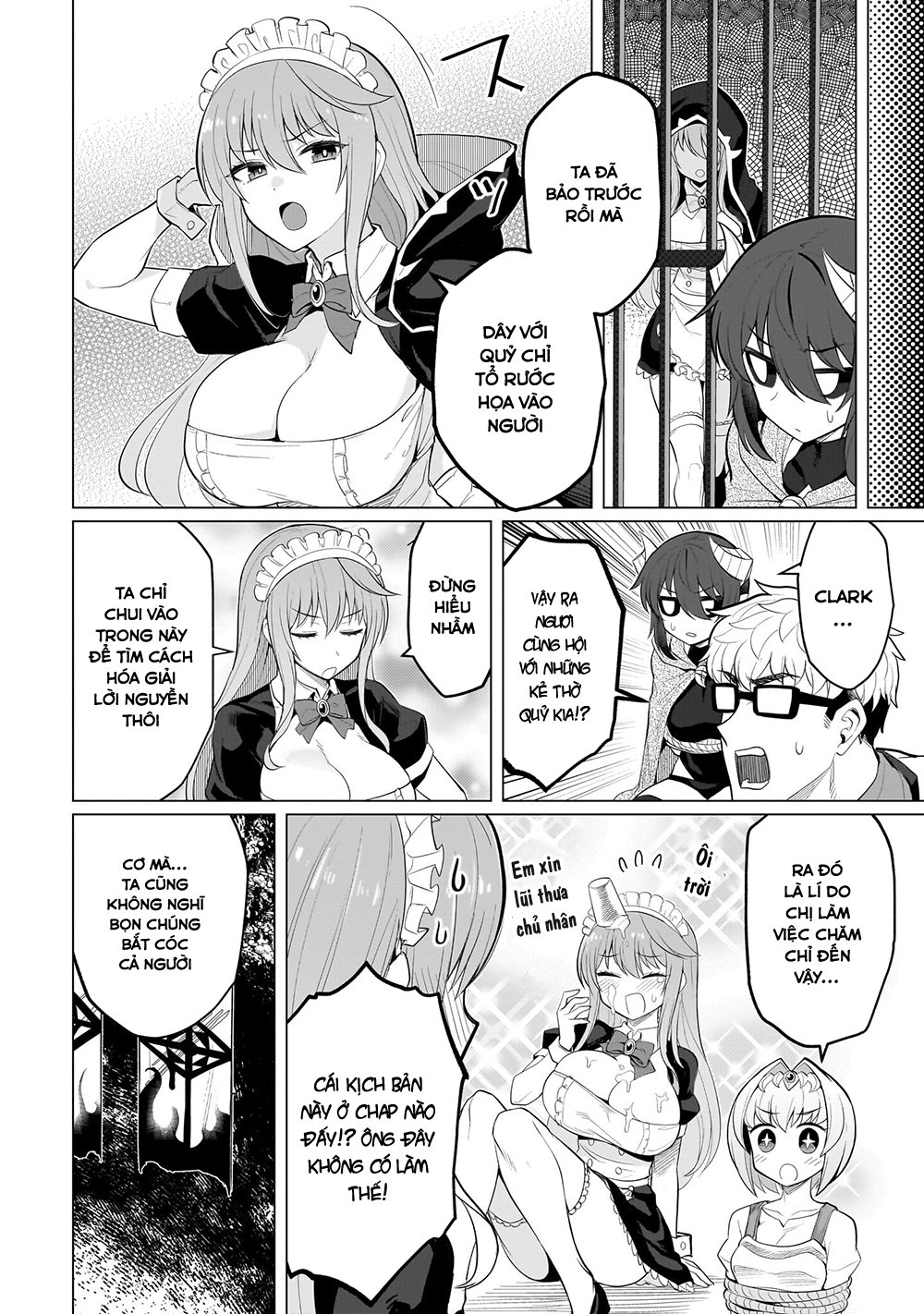 Hẹn hò cùng hắc thuật sư - Chap 35 - 5
