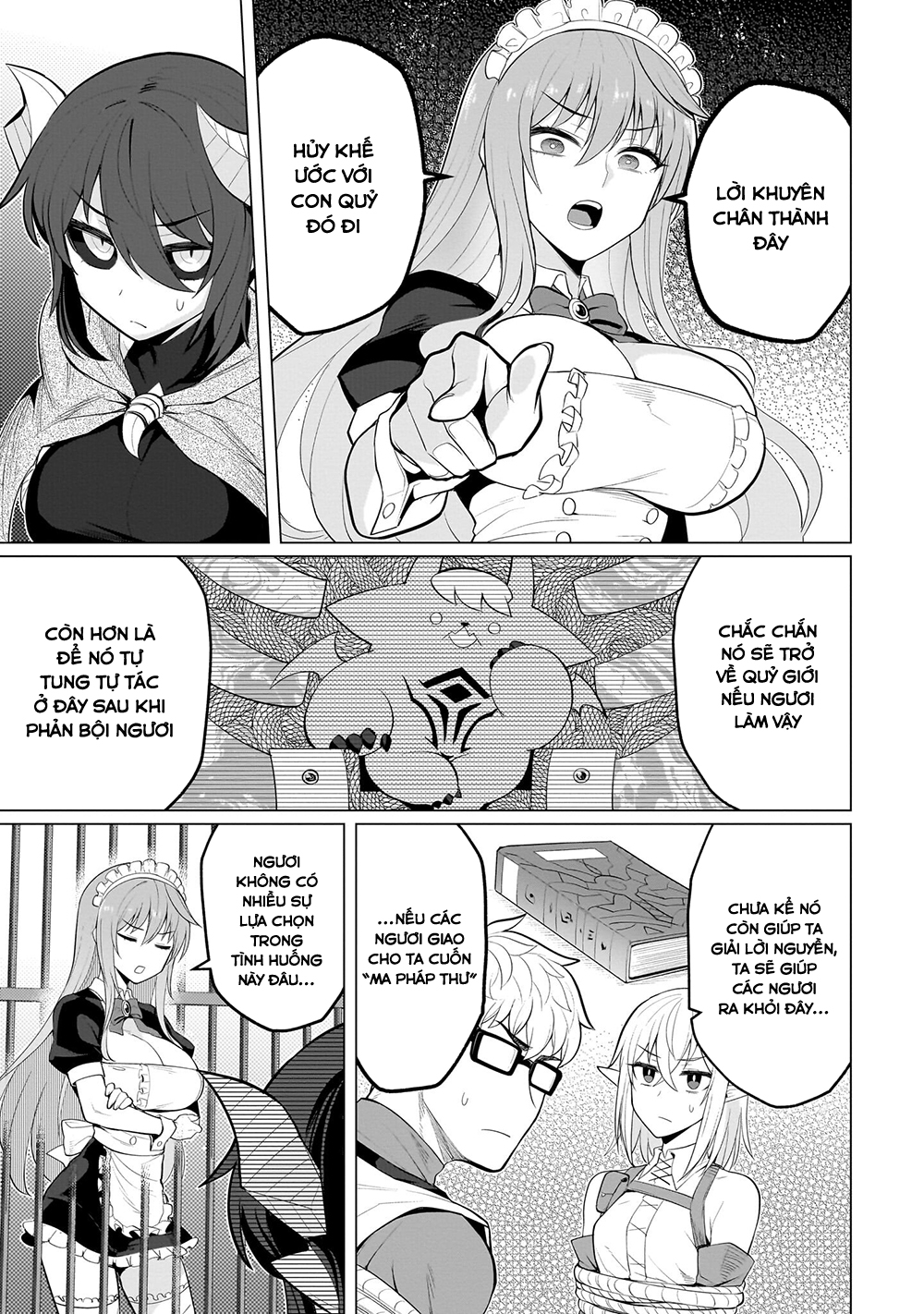 Hẹn hò cùng hắc thuật sư - Chap 35 - 6