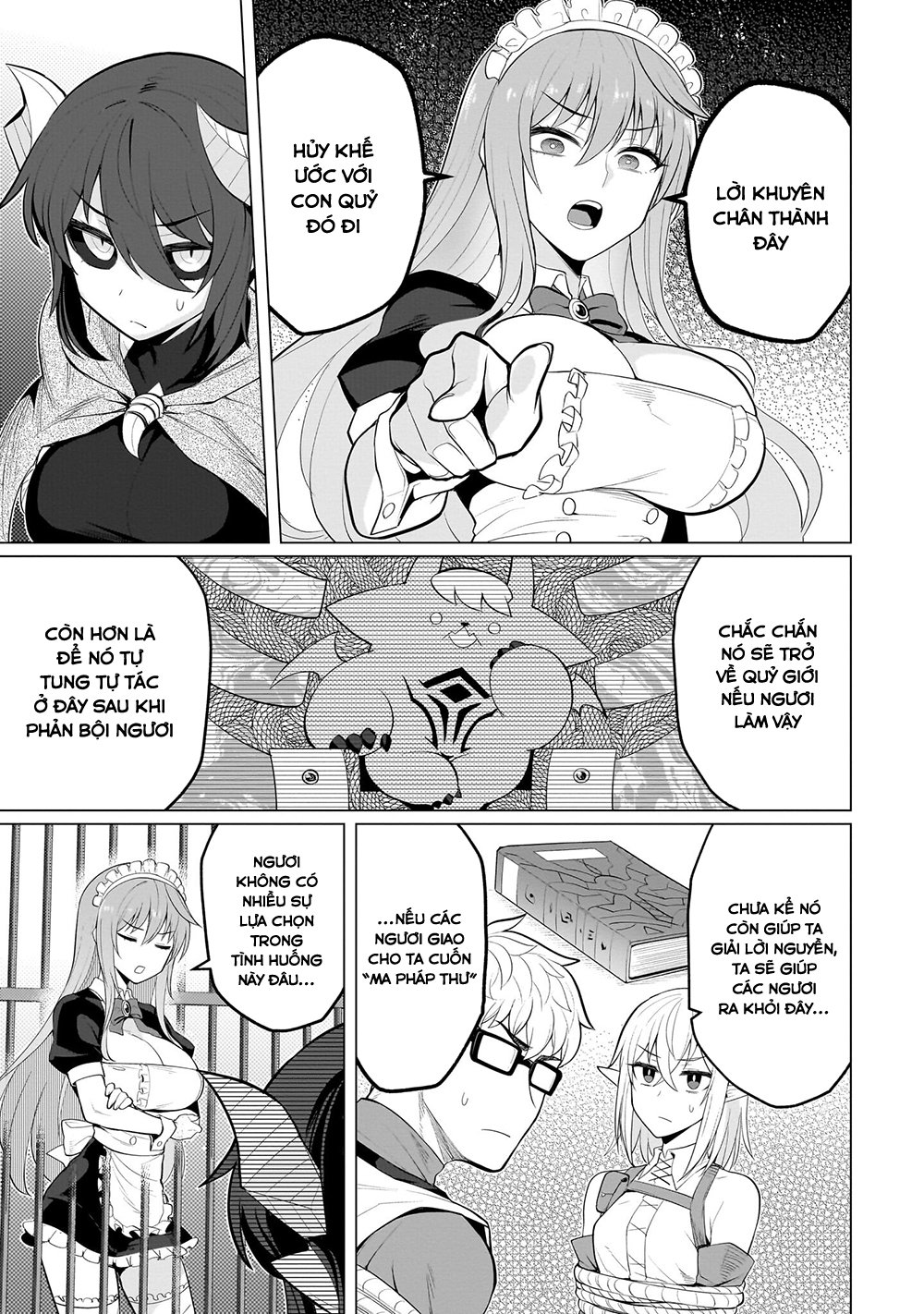 Hẹn hò cùng hắc thuật sư - Chap 35 - 6