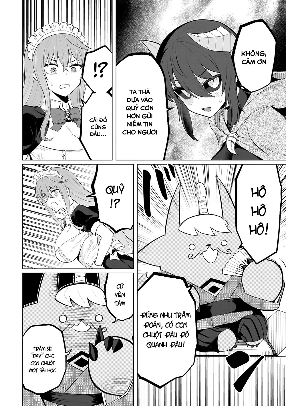 Hẹn hò cùng hắc thuật sư - Chap 35 - 7