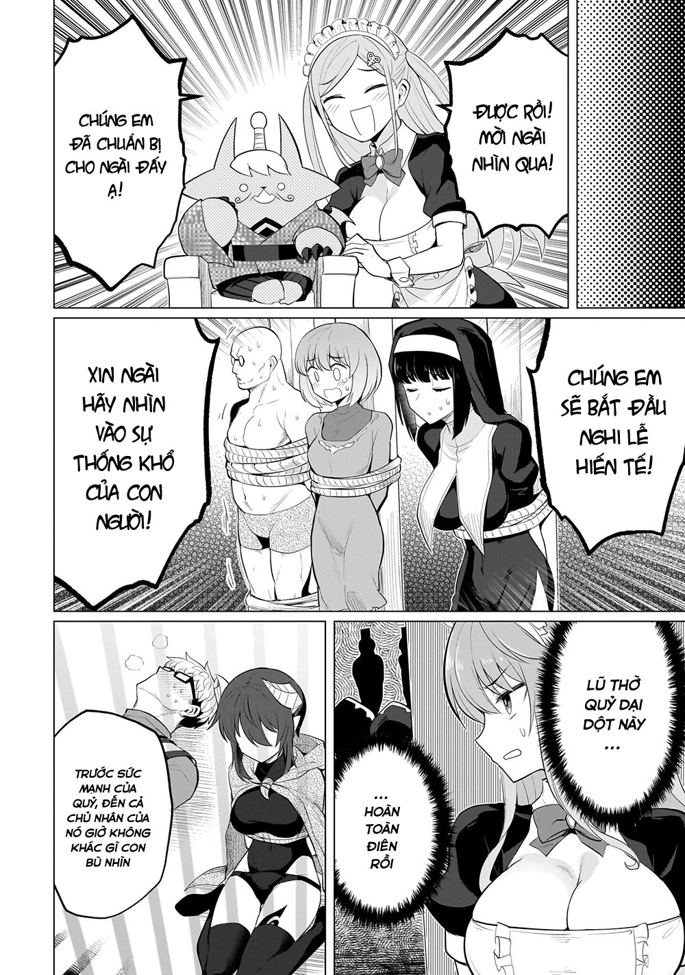 Hẹn hò cùng hắc thuật sư - Chap 35 - 9