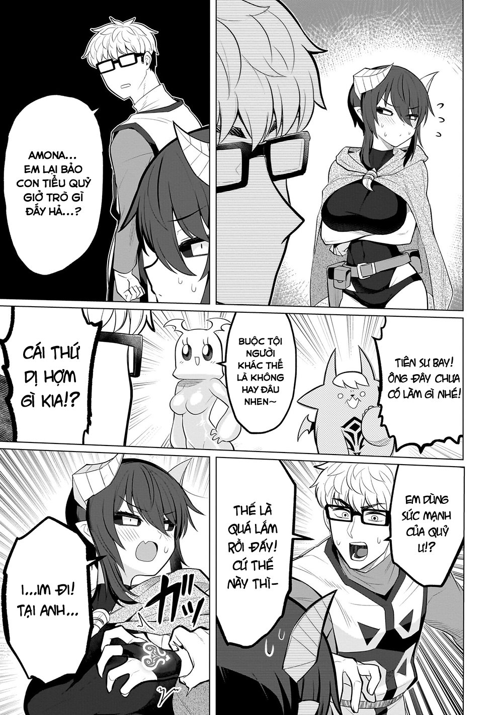 Hẹn hò cùng hắc thuật sư - Chap 40 - 10