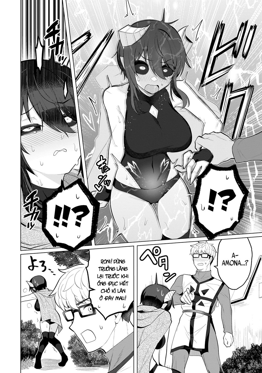 Hẹn hò cùng hắc thuật sư - Chap 40 - 11