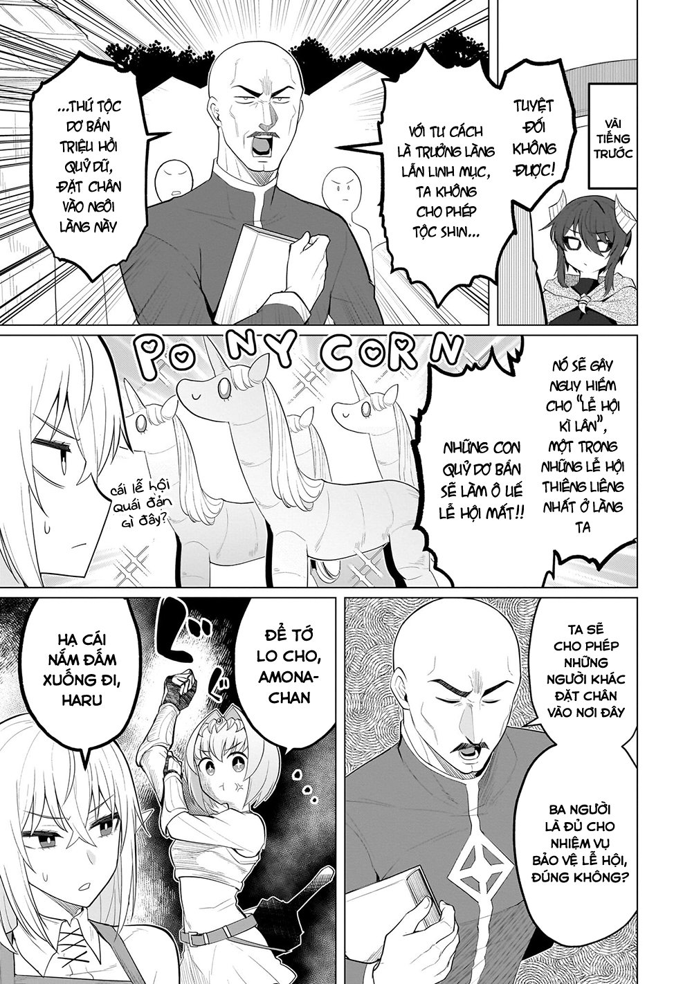 Hẹn hò cùng hắc thuật sư - Chap 40 - 4