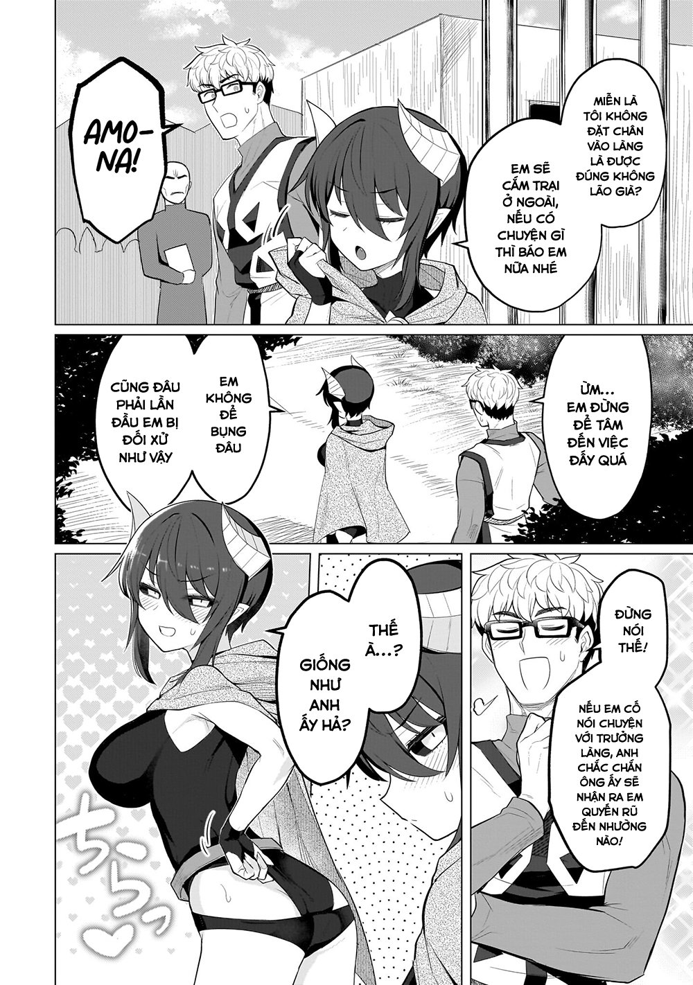 Hẹn hò cùng hắc thuật sư - Chap 40 - 5