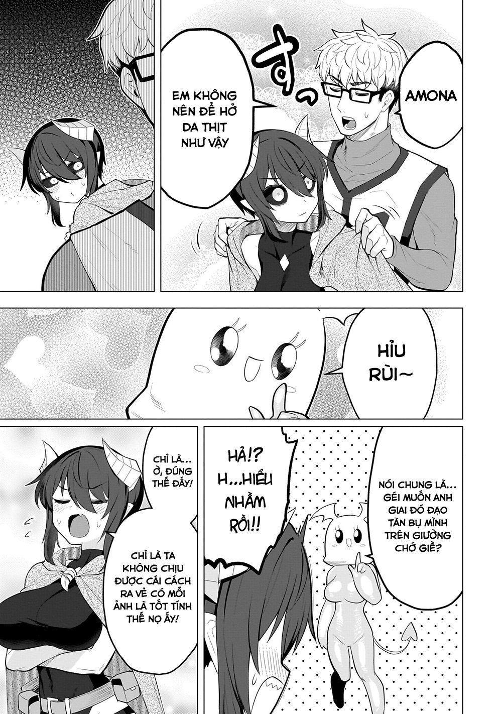 Hẹn hò cùng hắc thuật sư - Chap 40 - 6