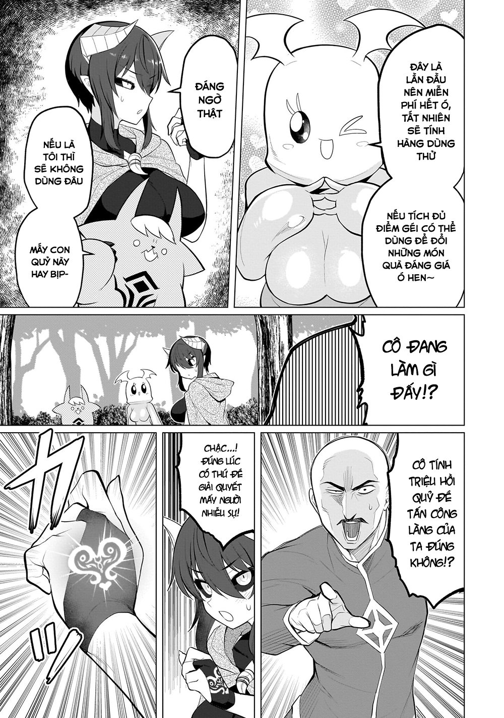 Hẹn hò cùng hắc thuật sư - Chap 40 - 8