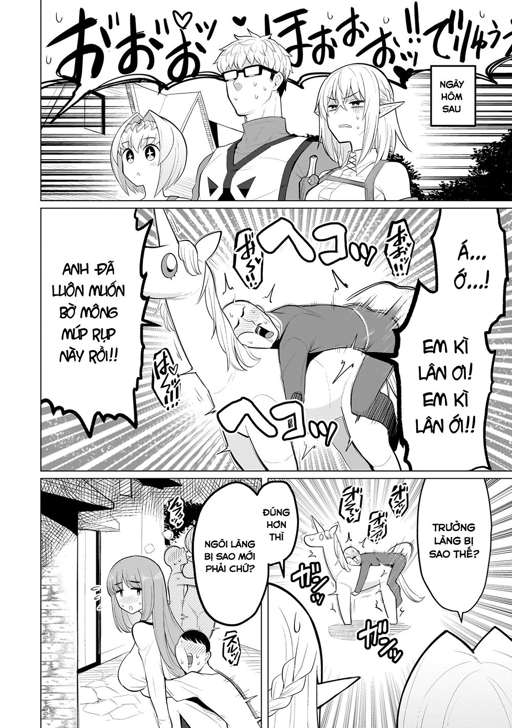 Hẹn hò cùng hắc thuật sư - Chap 40 - 9