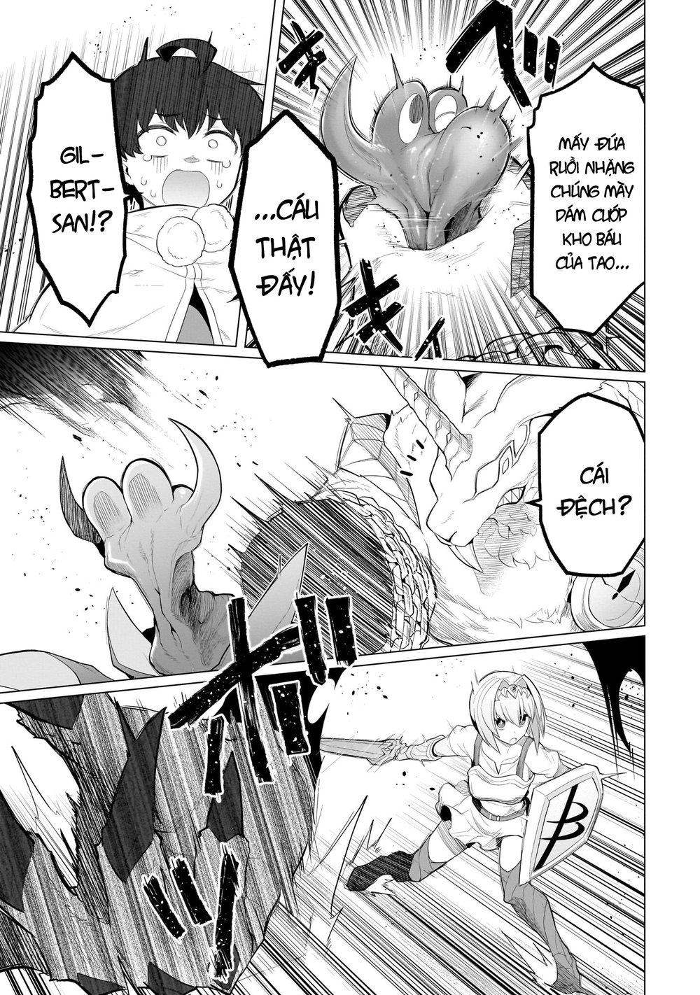 Hẹn hò cùng hắc thuật sư - Chap 53 - 10
