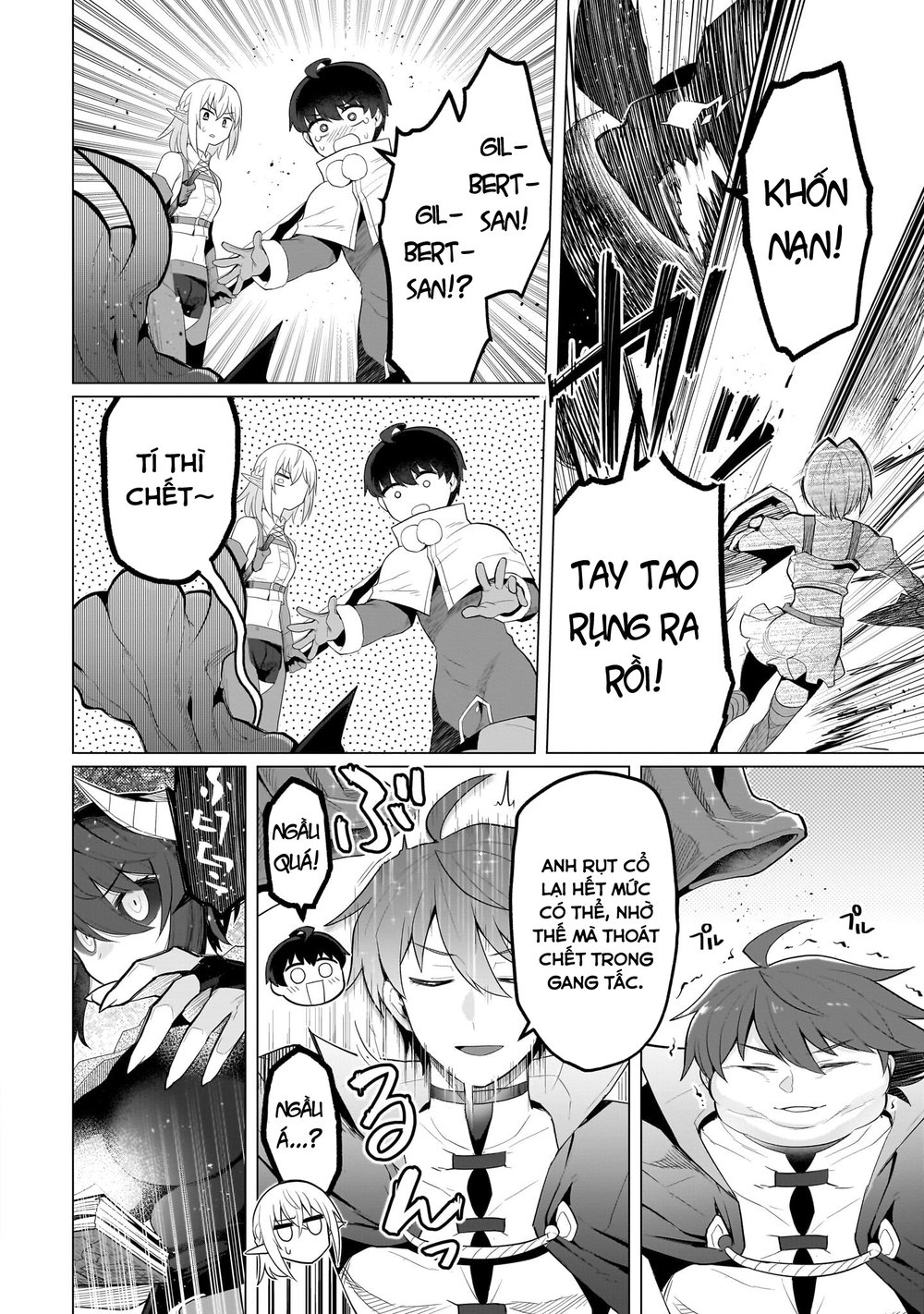 Hẹn hò cùng hắc thuật sư - Chap 53 - 11
