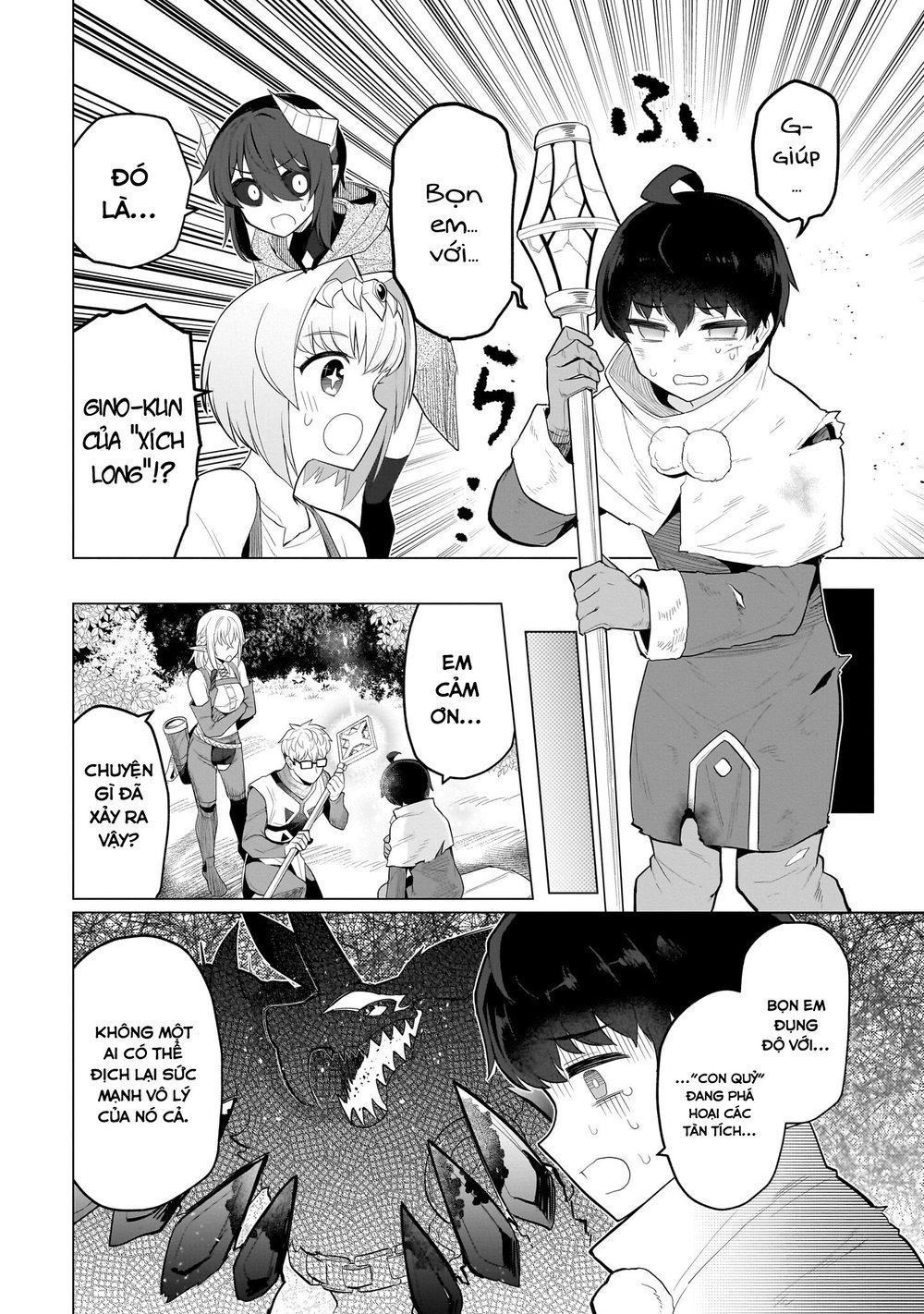 Hẹn hò cùng hắc thuật sư - Chap 53 - 3