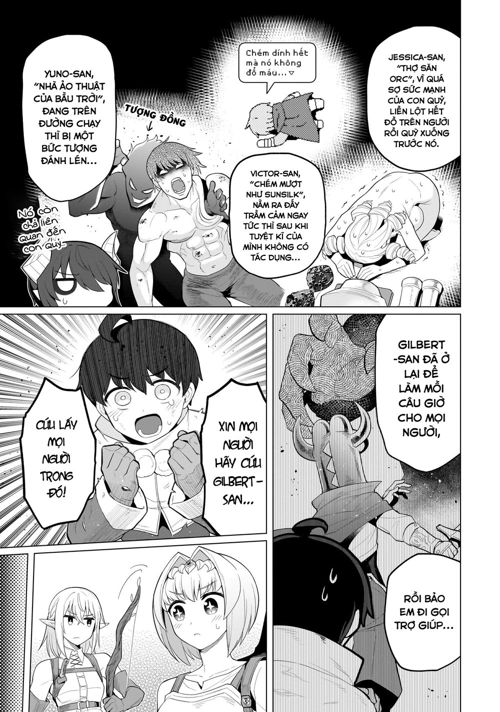 Hẹn hò cùng hắc thuật sư - Chap 53 - 4