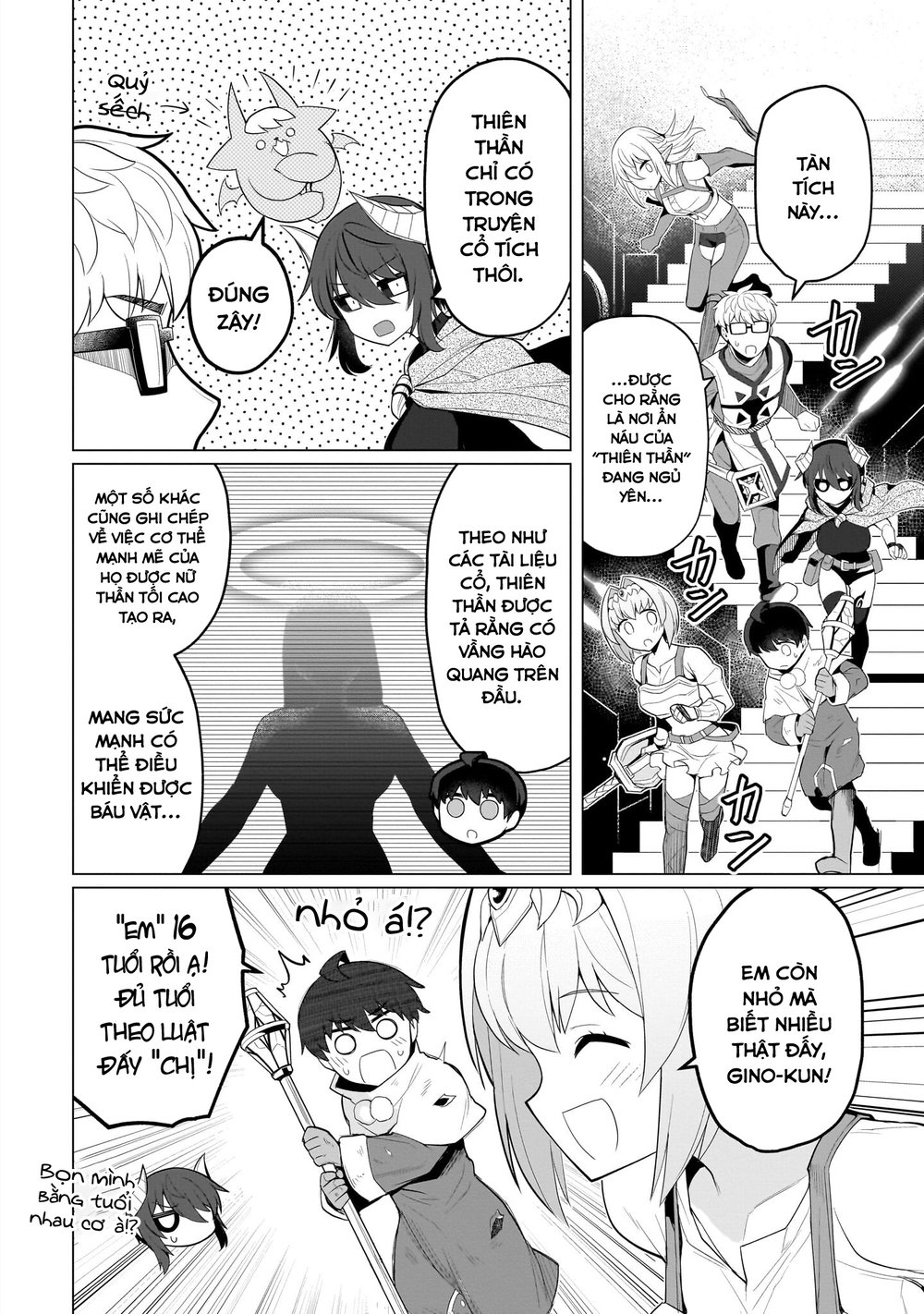 Hẹn hò cùng hắc thuật sư - Chap 53 - 5