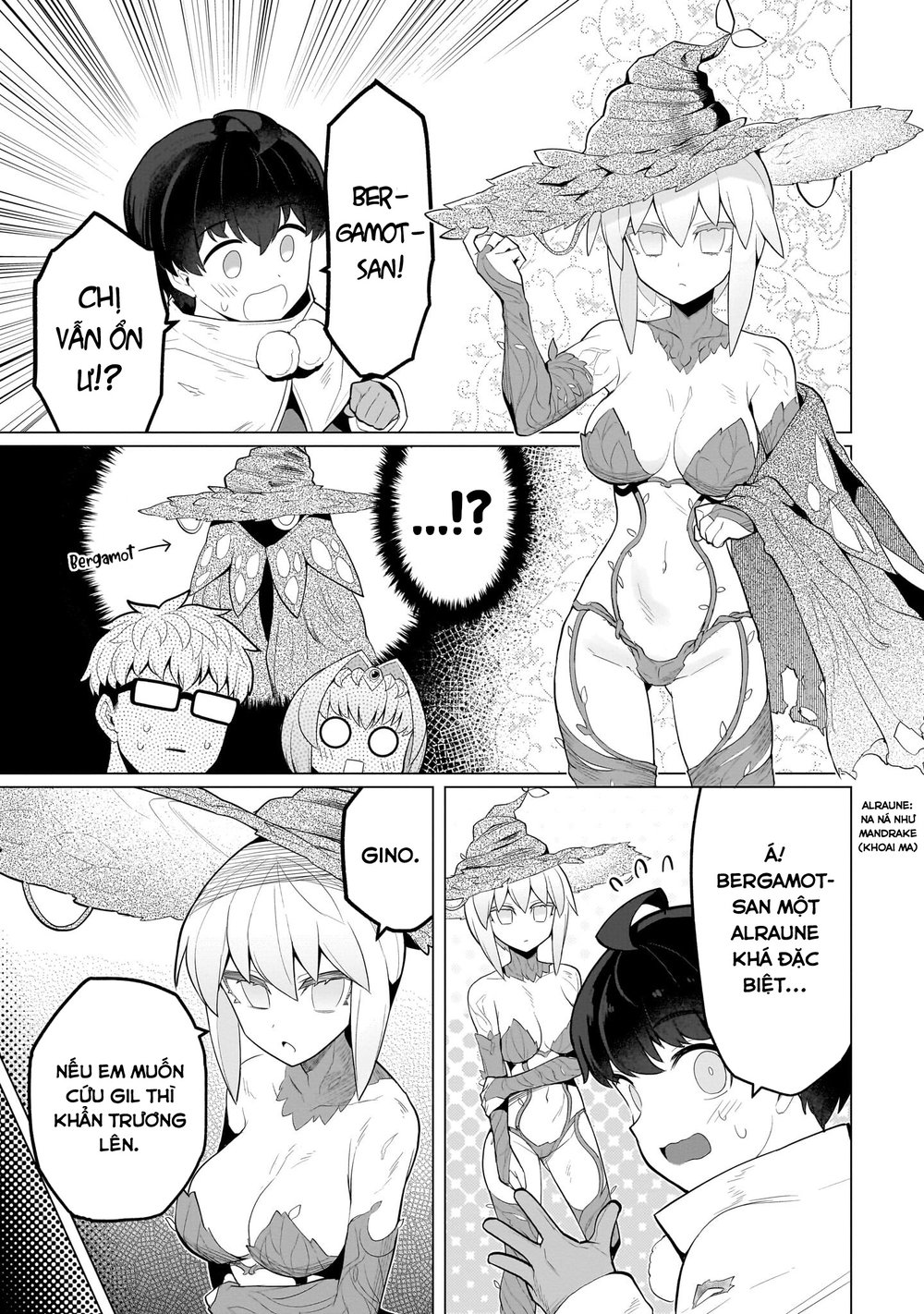 Hẹn hò cùng hắc thuật sư - Chap 53 - 8
