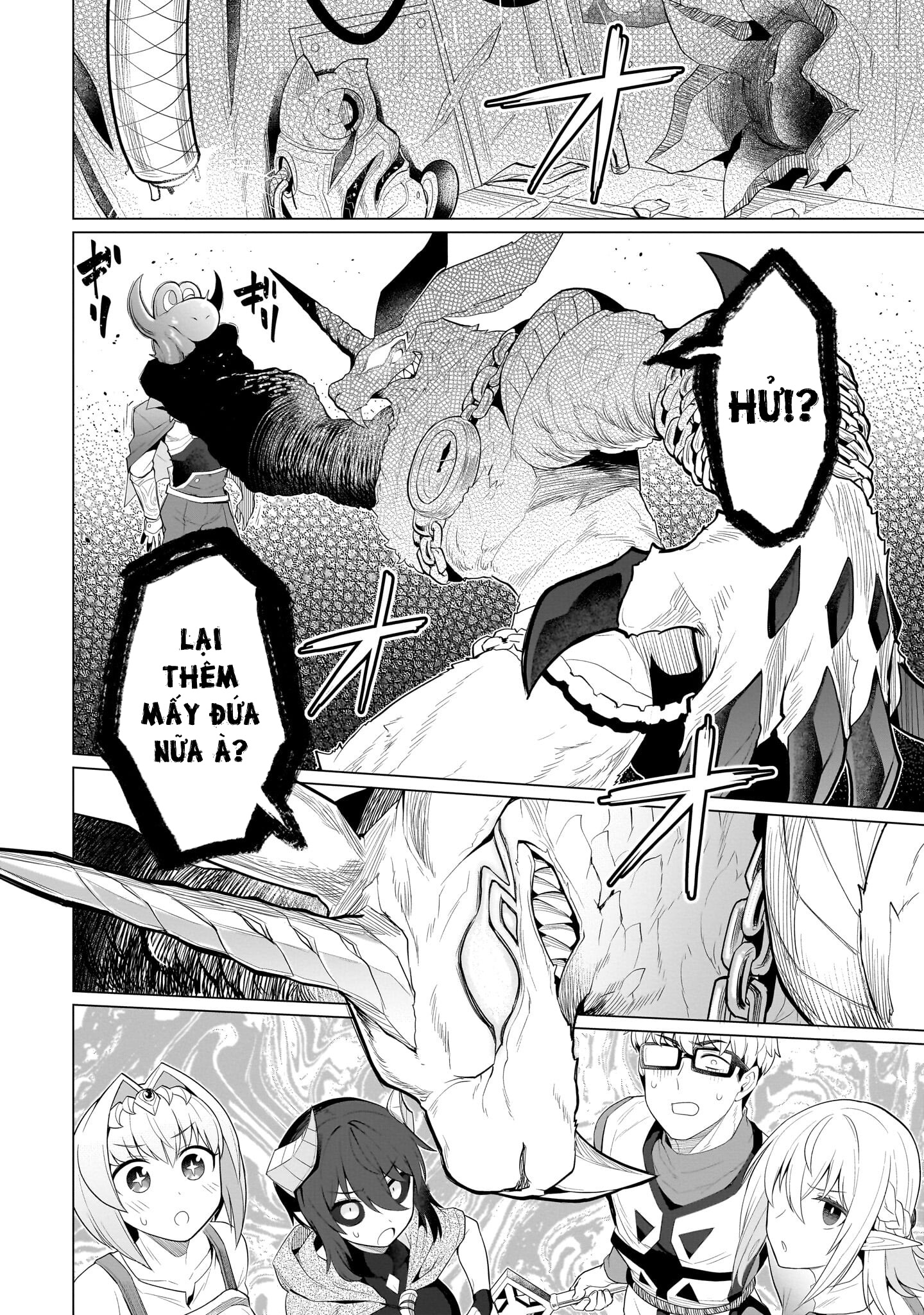 Hẹn hò cùng hắc thuật sư - Chap 53 - 9
