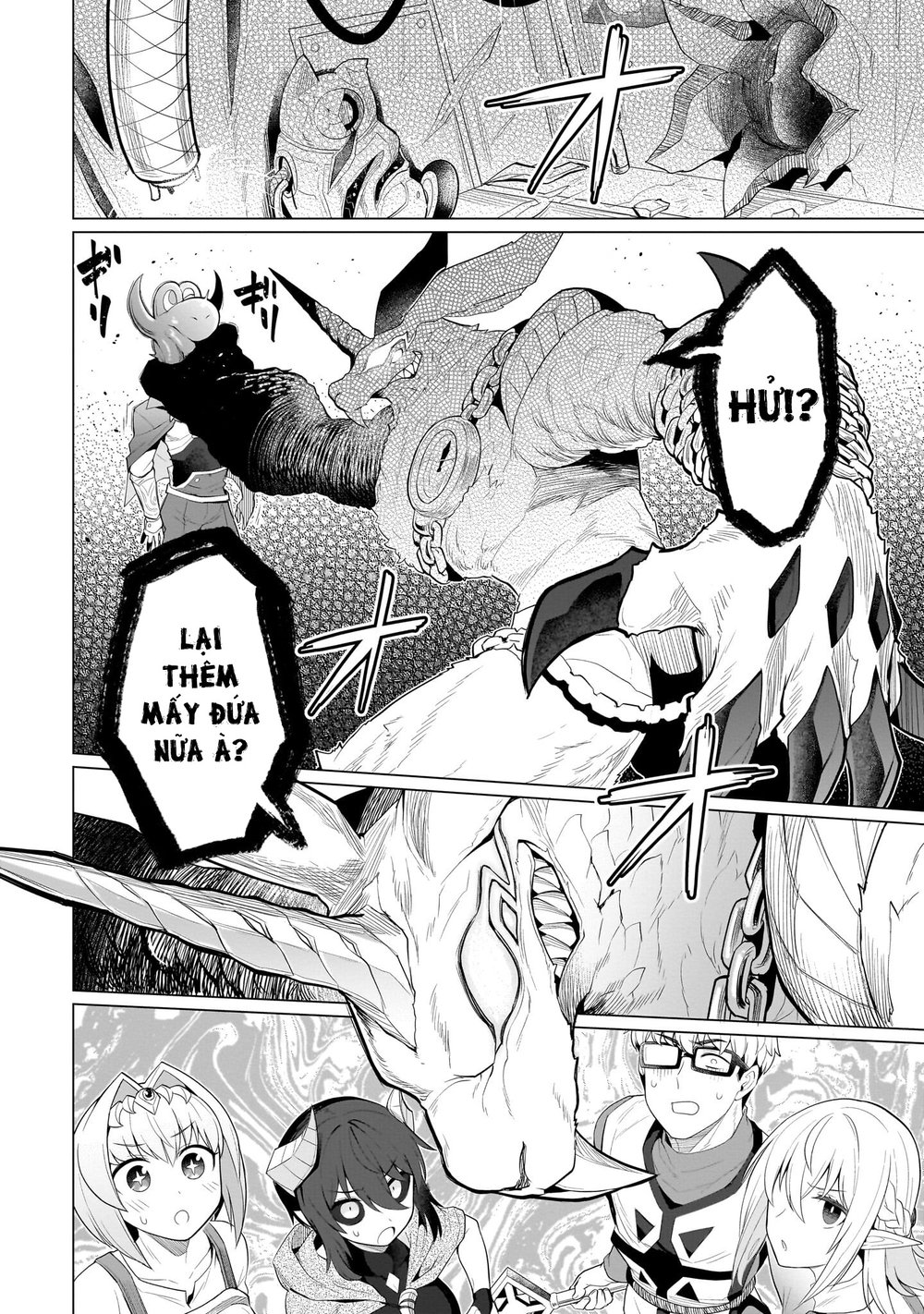 Hẹn hò cùng hắc thuật sư - Chap 53 - 9