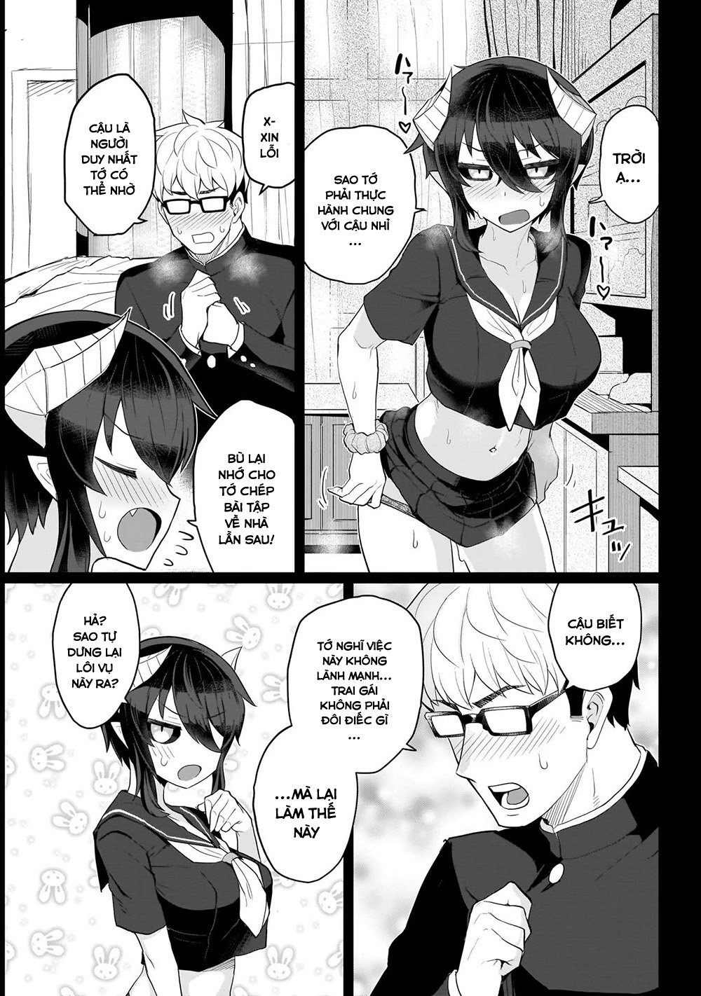 Hẹn hò cùng hắc thuật sư - Chap 12 - 10