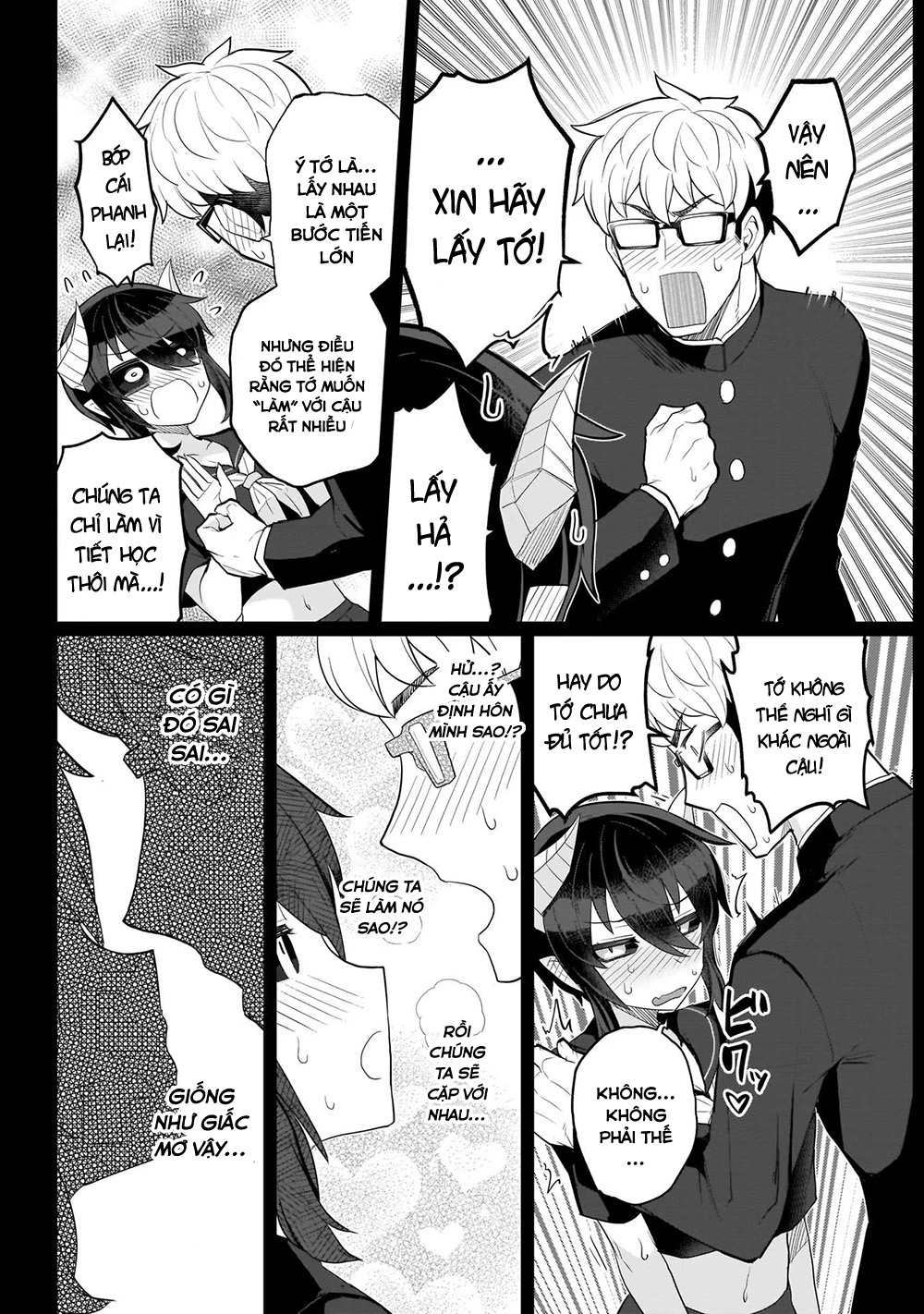 Hẹn hò cùng hắc thuật sư - Chap 12 - 11