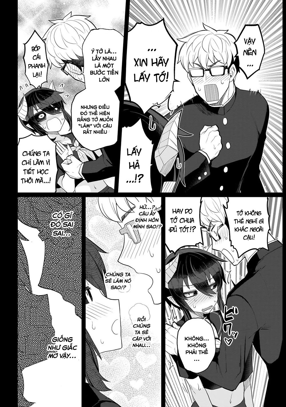 Hẹn hò cùng hắc thuật sư - Chap 12 - 11