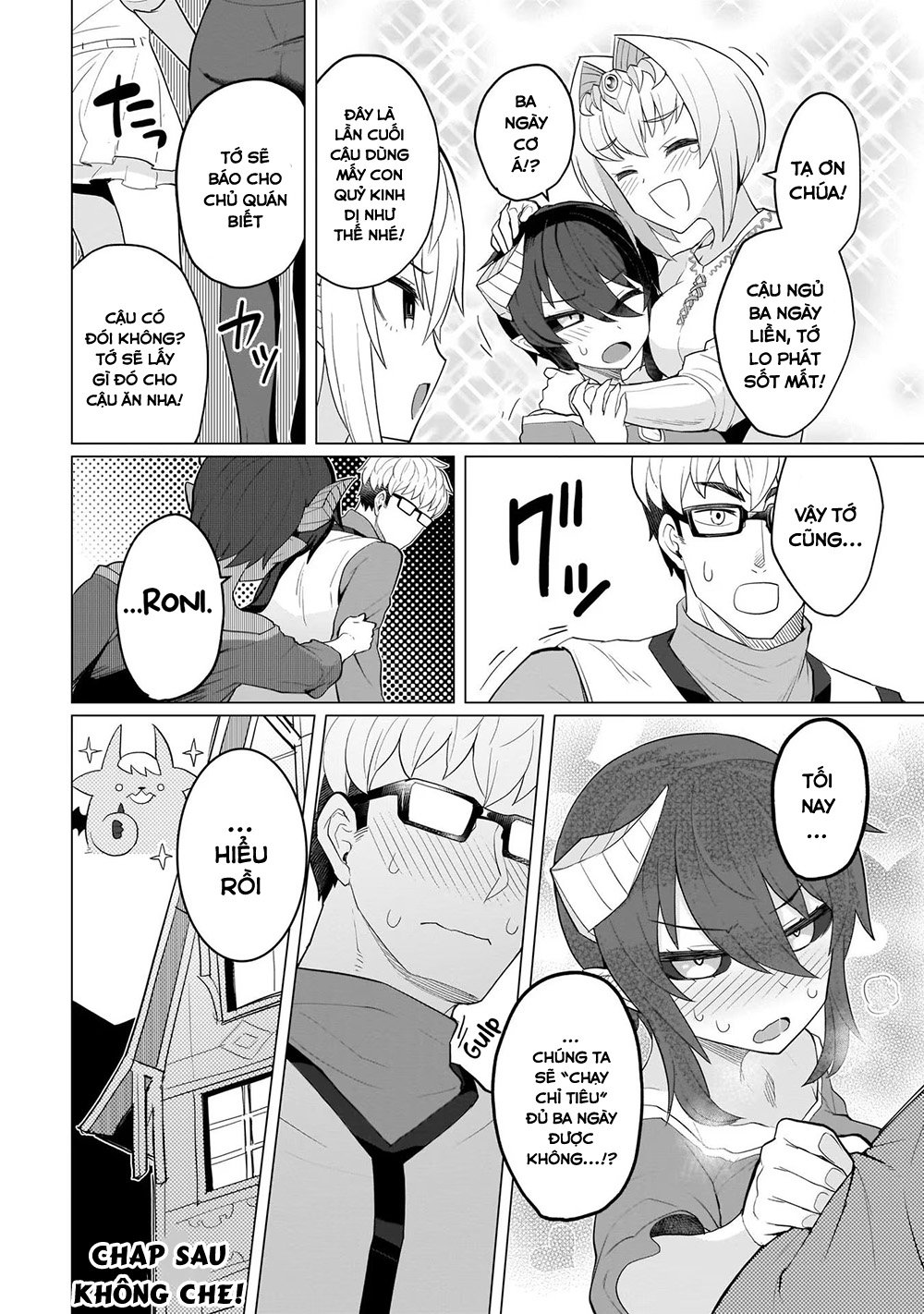 Hẹn hò cùng hắc thuật sư - Chap 12 - 13