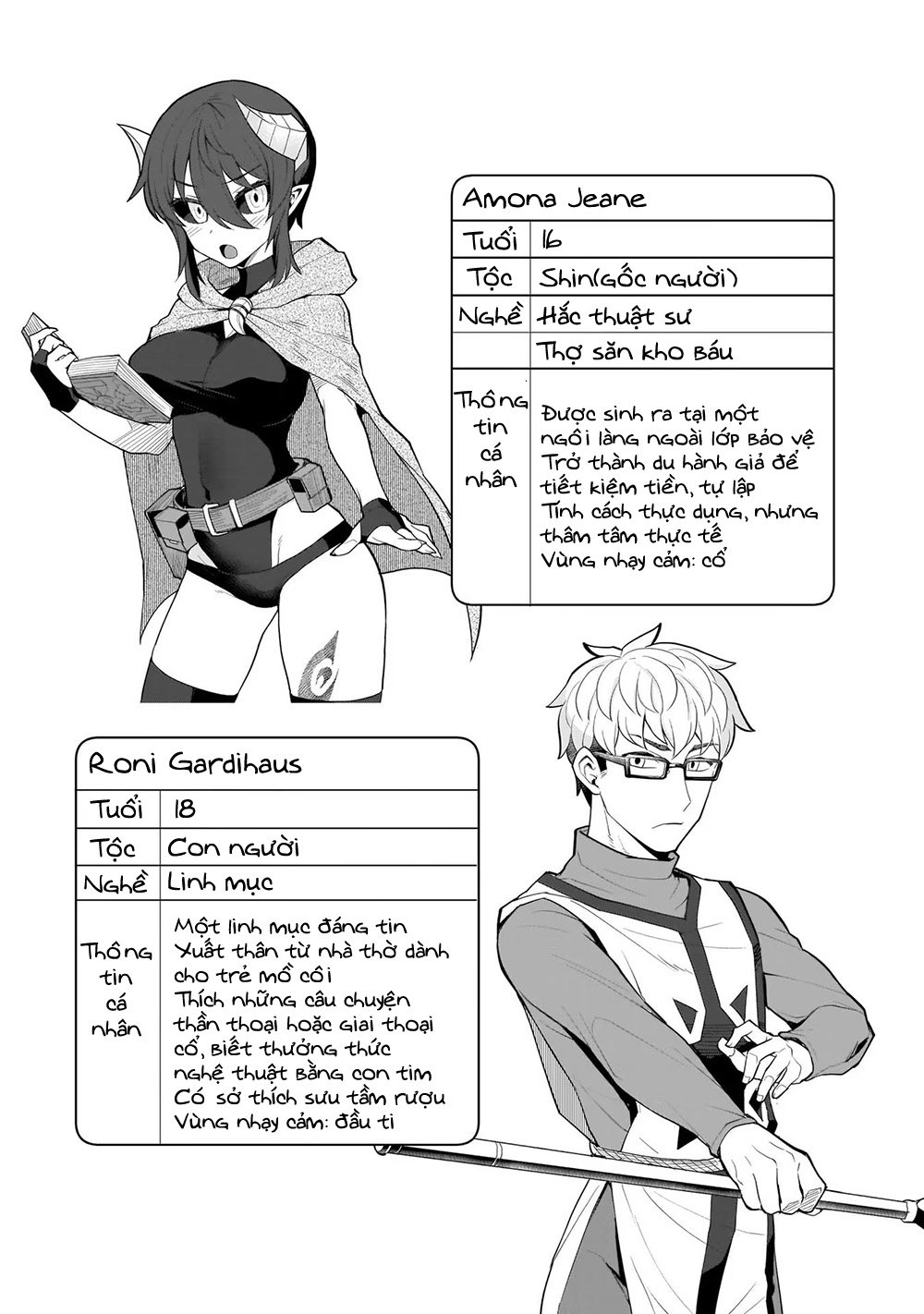 Hẹn hò cùng hắc thuật sư - Chap 12 - 14