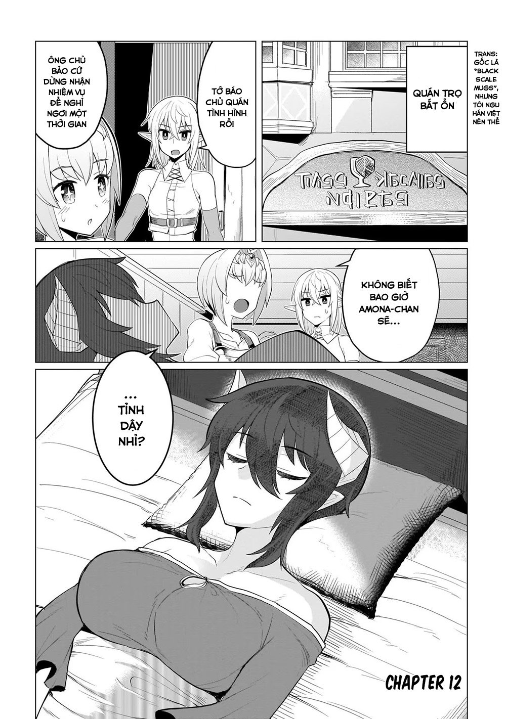 Hẹn hò cùng hắc thuật sư - Chap 12 - 2