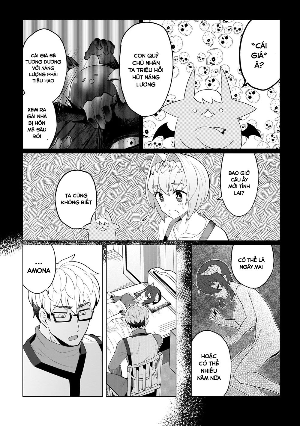 Hẹn hò cùng hắc thuật sư - Chap 12 - 3