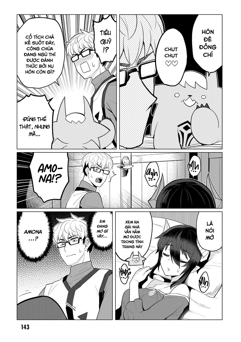 Hẹn hò cùng hắc thuật sư - Chap 12 - 4