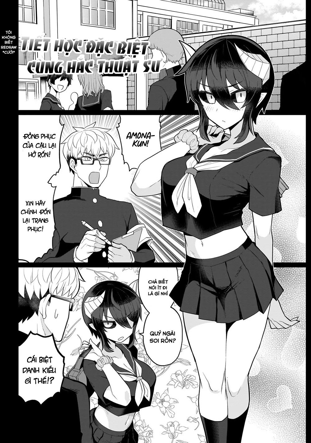 Hẹn hò cùng hắc thuật sư - Chap 12 - 5