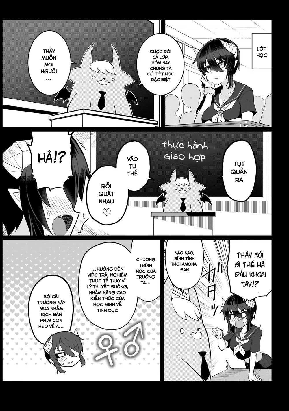 Hẹn hò cùng hắc thuật sư - Chap 12 - 6