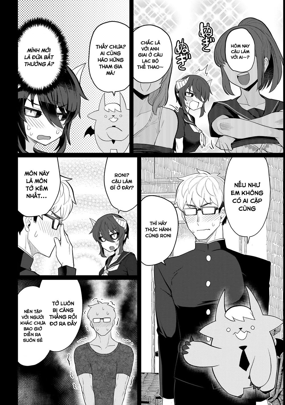 Hẹn hò cùng hắc thuật sư - Chap 12 - 7