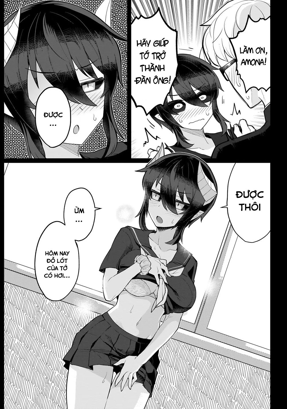 Hẹn hò cùng hắc thuật sư - Chap 12 - 8