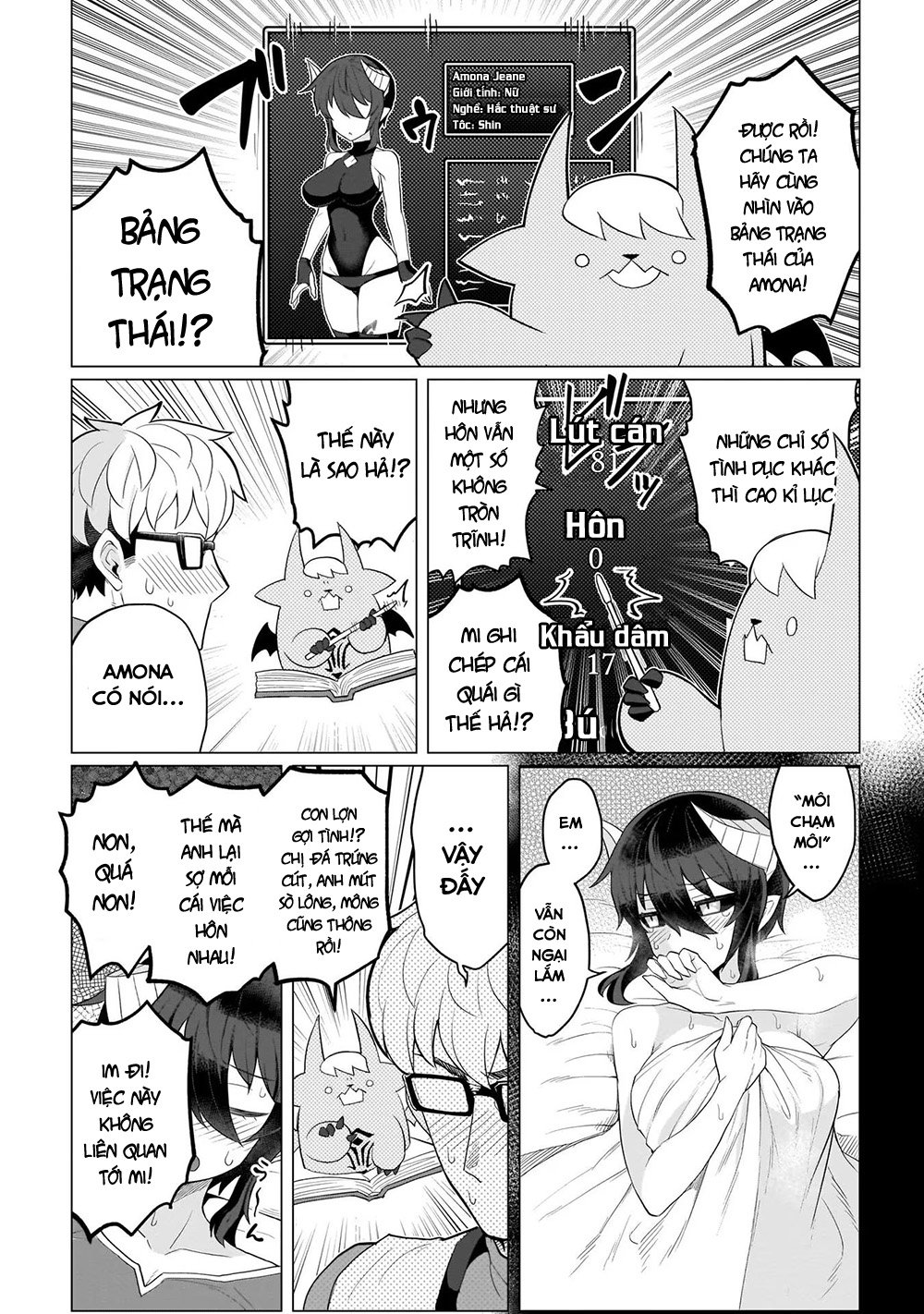 Hẹn hò cùng hắc thuật sư - Chap 12 - 9