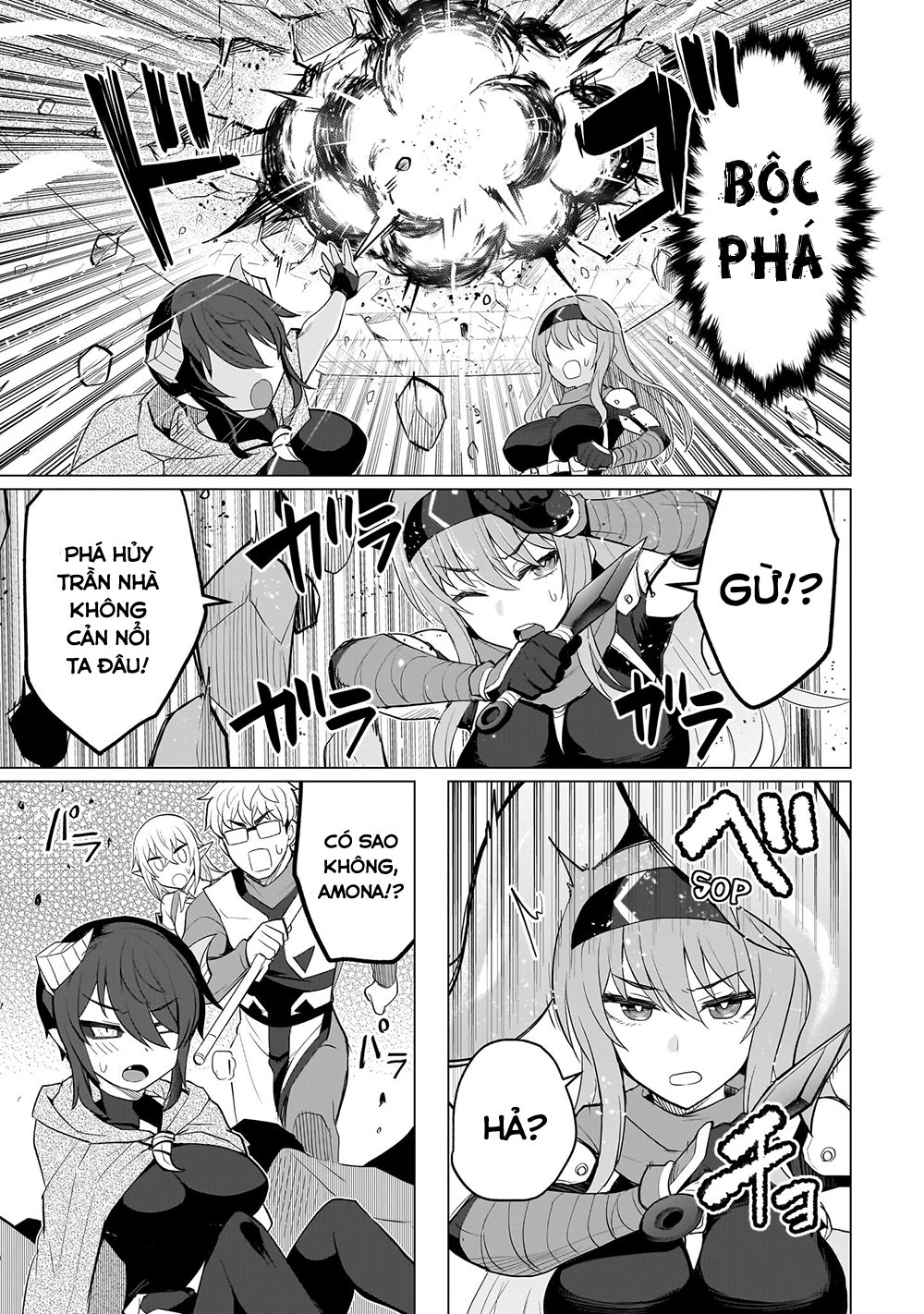 Hẹn hò cùng hắc thuật sư - Chap 18 - 10