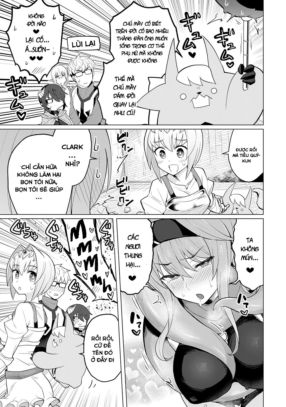 Hẹn hò cùng hắc thuật sư - Chap 18 - 12