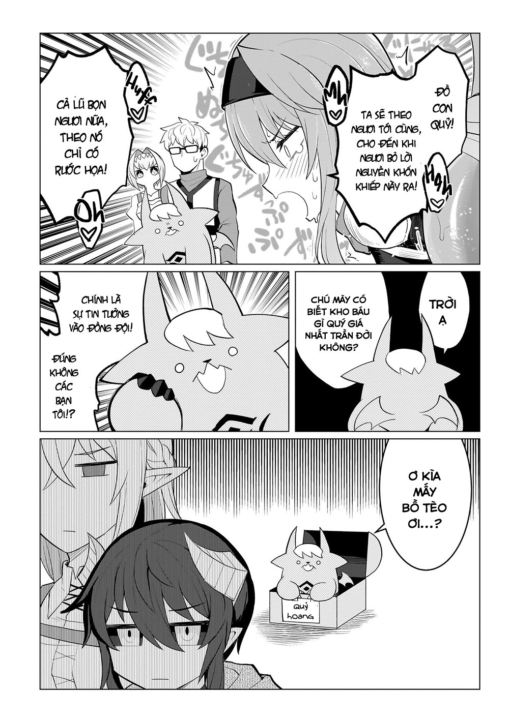 Hẹn hò cùng hắc thuật sư - Chap 18 - 13