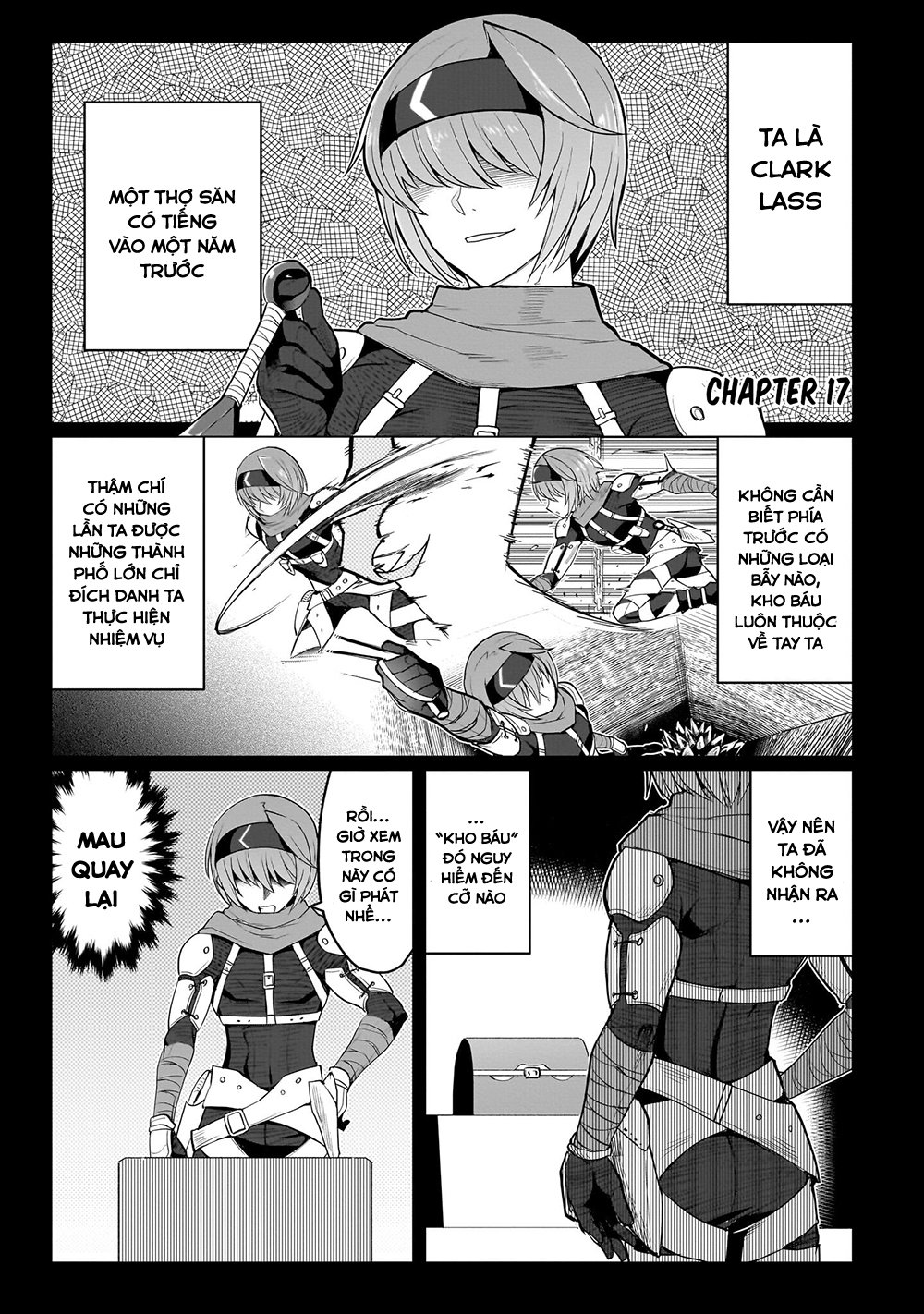 Hẹn hò cùng hắc thuật sư - Chap 18 - 2